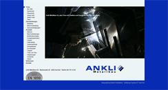 Desktop Screenshot of ankli-metallbau.ch